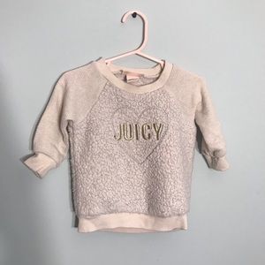 Juicy couture 12 month sweater🎀
